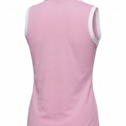 Alternative view of Polo Sin Mangas EsPadel Lila/Blanco