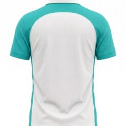 Alternative view of Polo EsPadel Blanco/Verde Agua